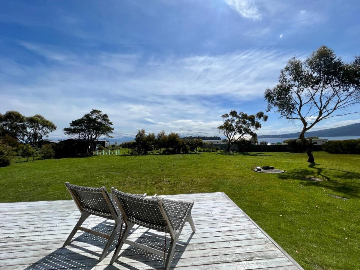 Boomers Retreat, Alonnah, Bruny Island Exterior foto